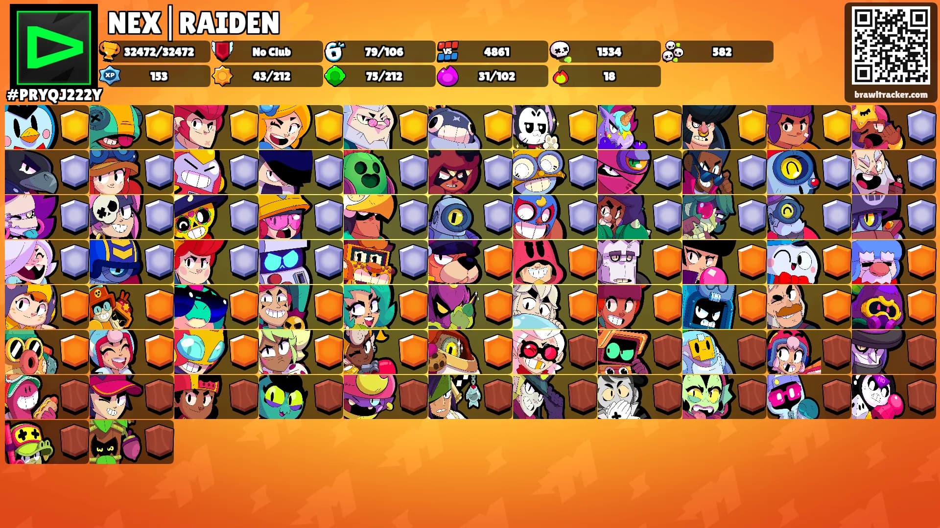 NEX│RAIDEN ⚡'s Ranks