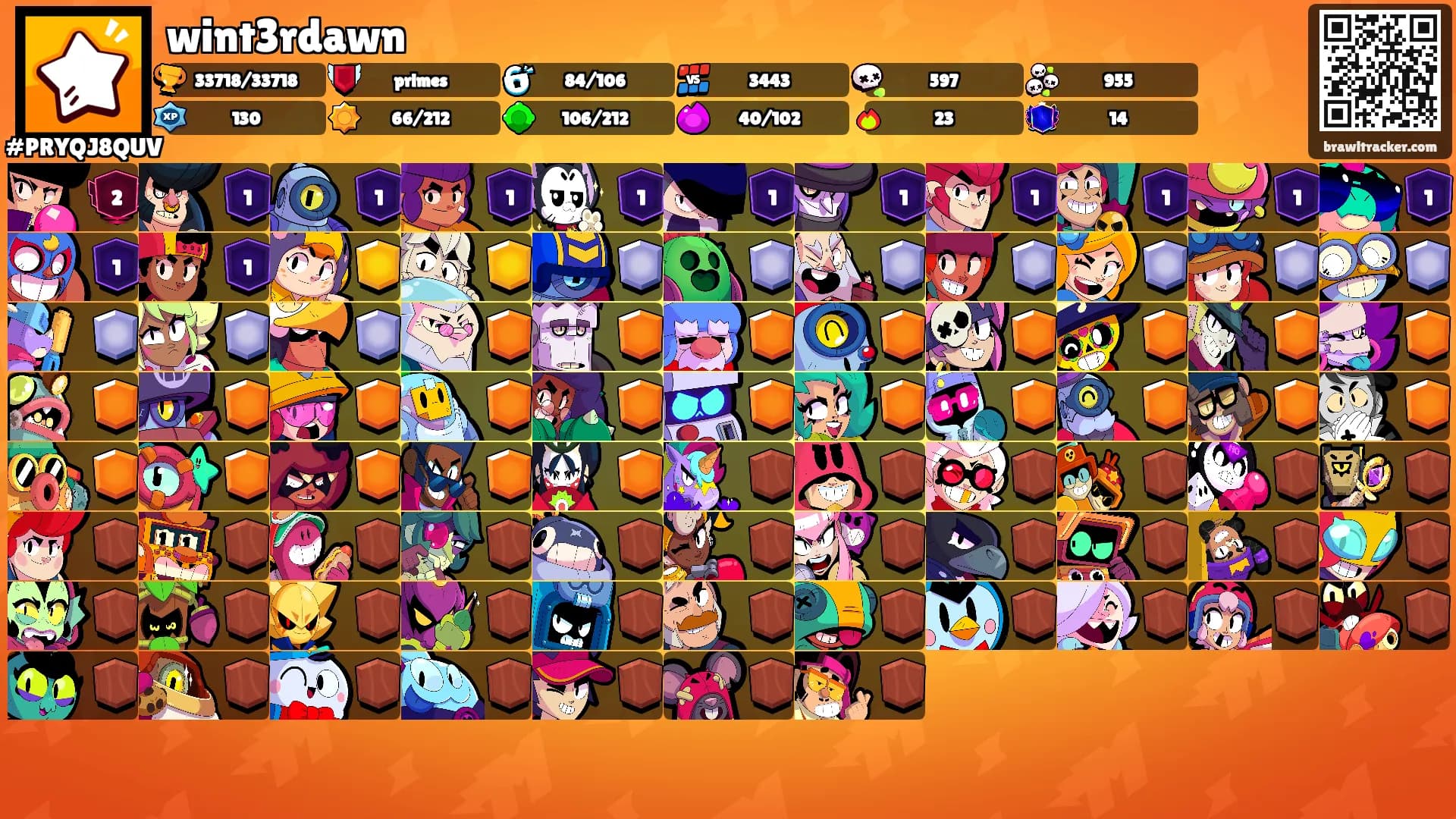 wint3rdawn's Ranks