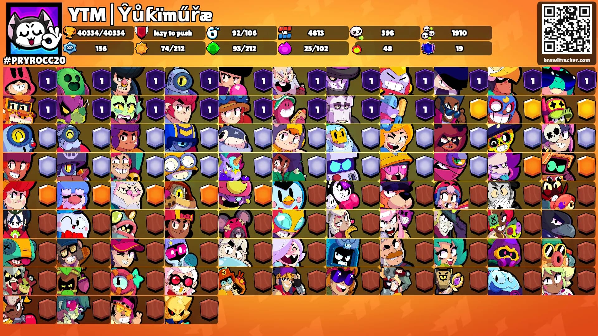 YTM|Ŷůƙïműřæ's Ranks