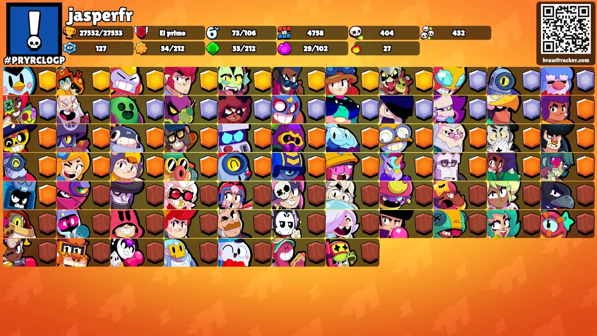 jasperfr's Ranks