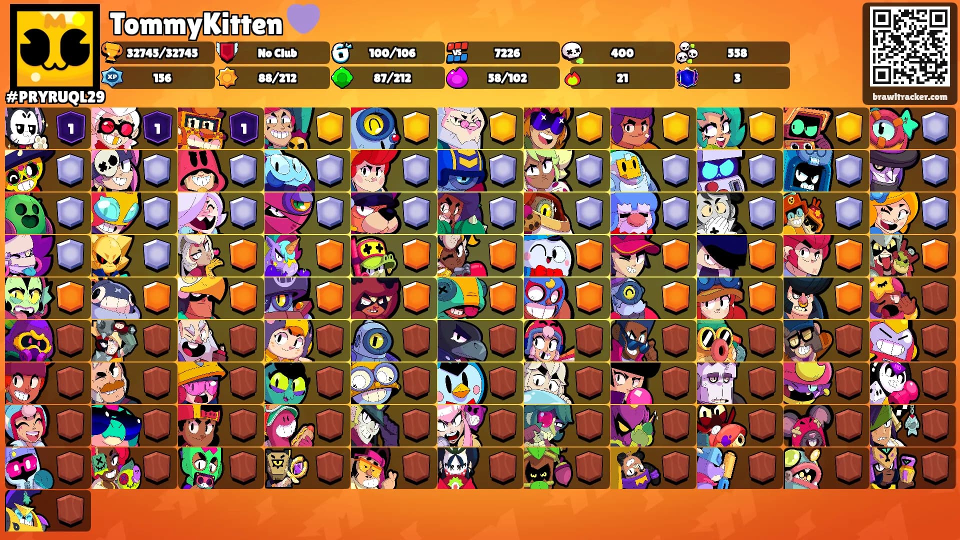 TommyKitten 💜's Ranks