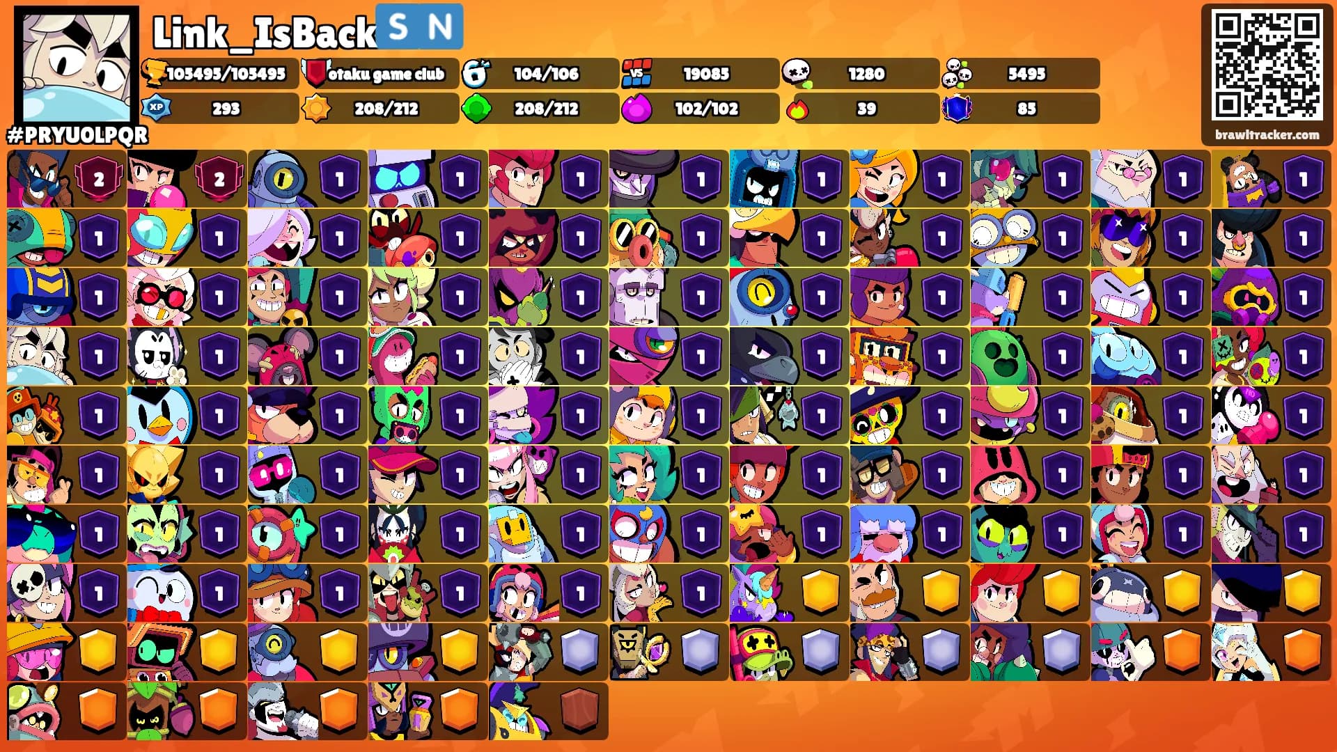 Link_IsBack🇸🇳's Ranks
