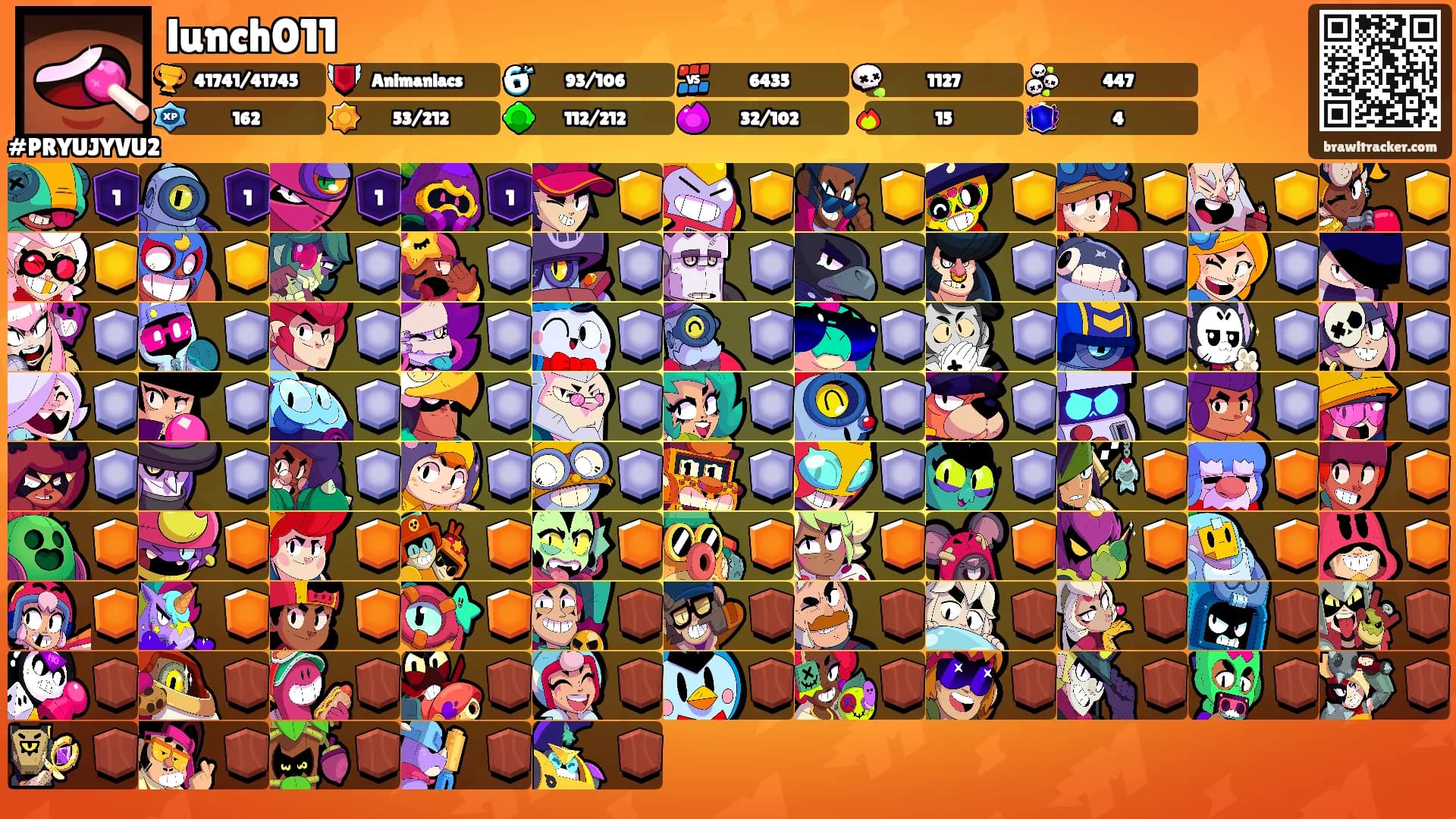 lunch011's Ranks