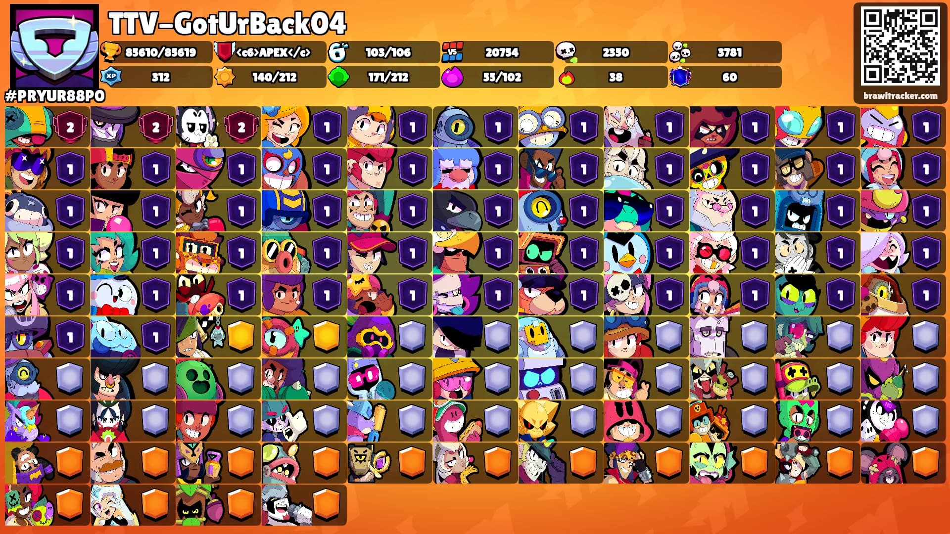 TTV-GotUrBack04's Ranks