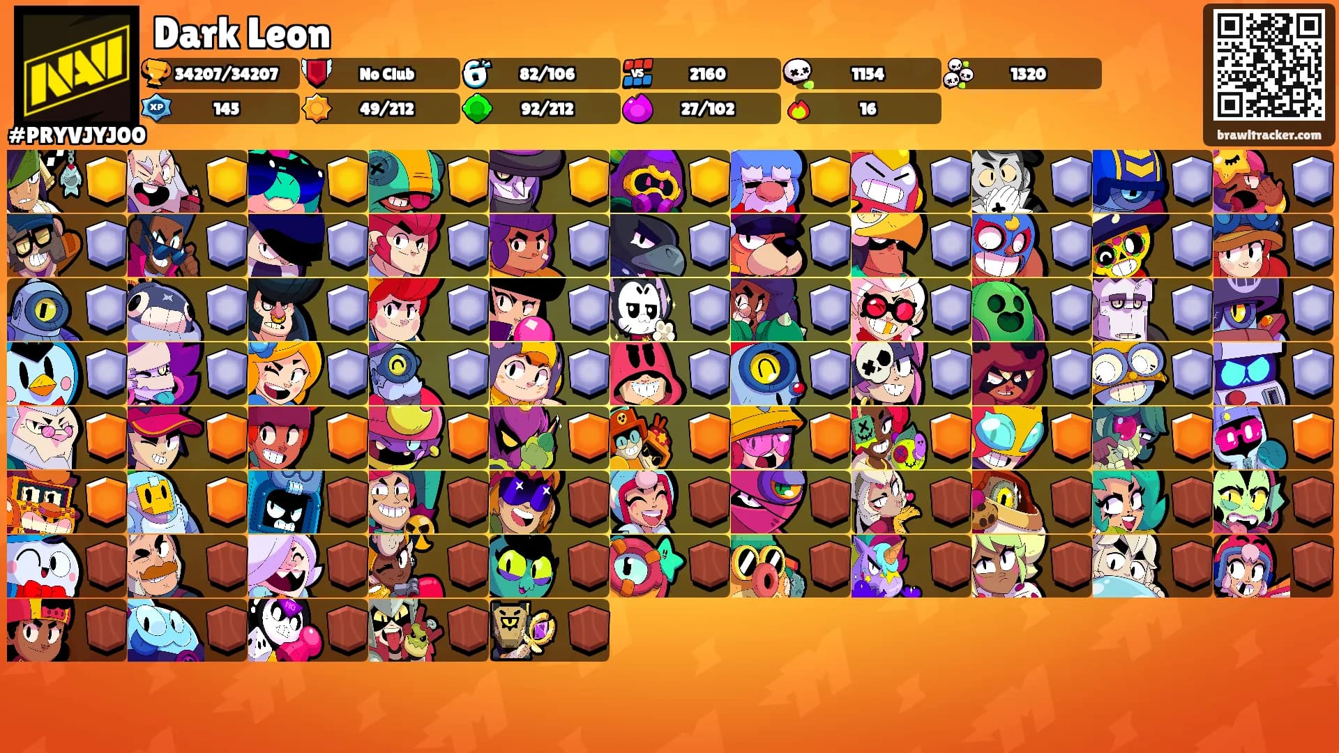 Dark Leon's Ranks