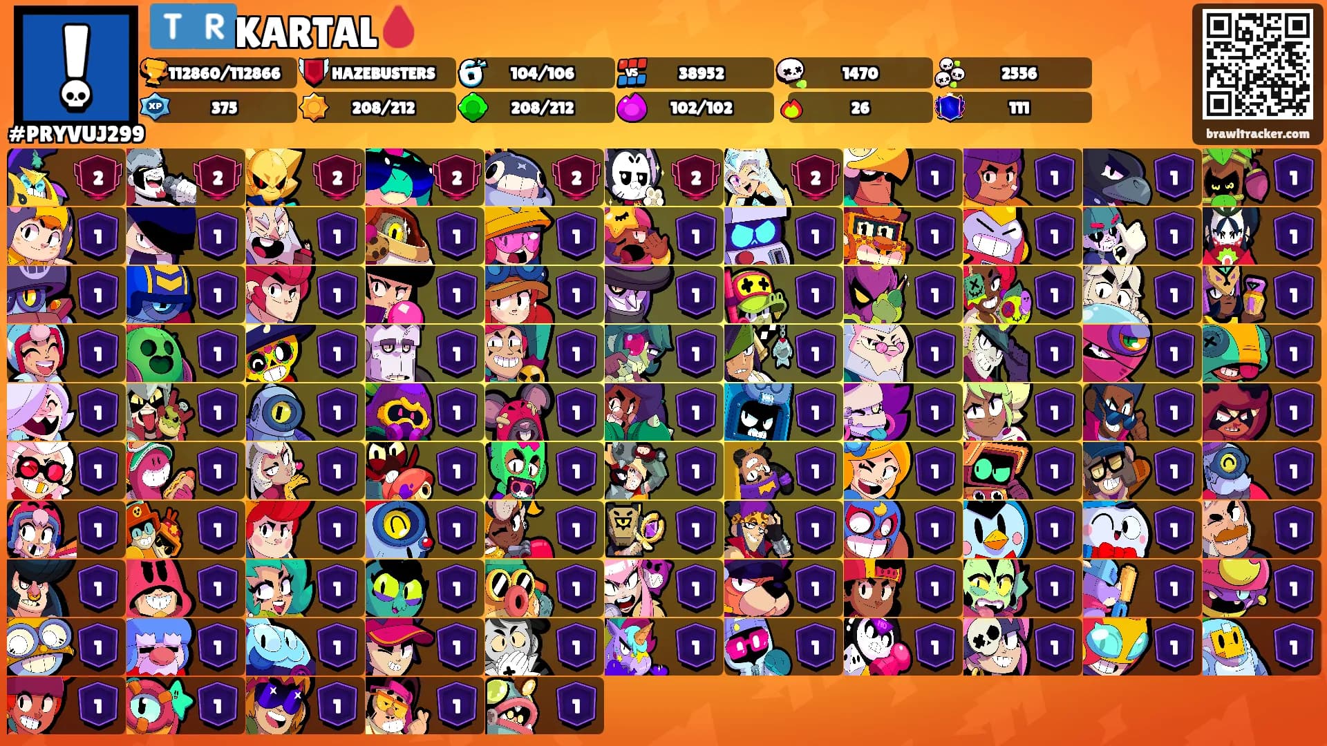 🇹🇷KARTAL🩸's Ranks