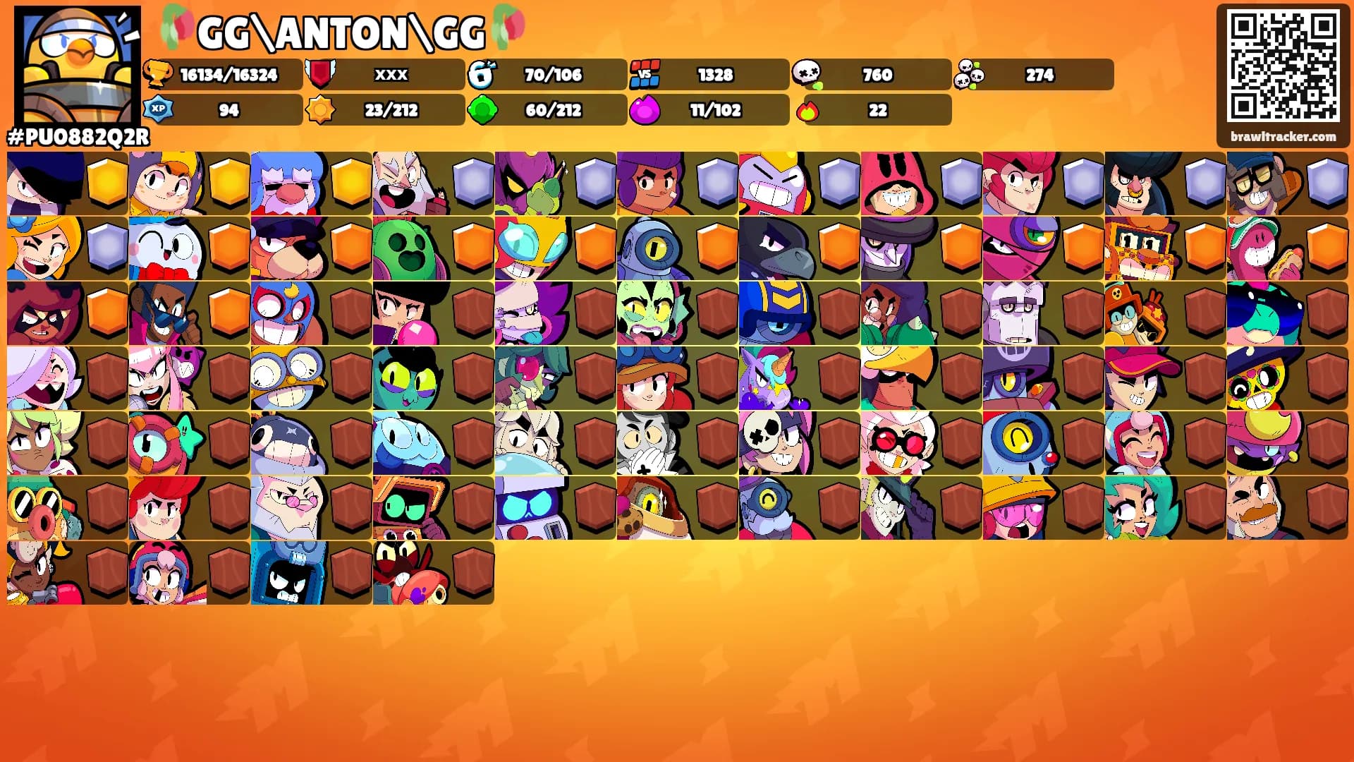 🥀GG\ANTON\GG🥀's Ranks