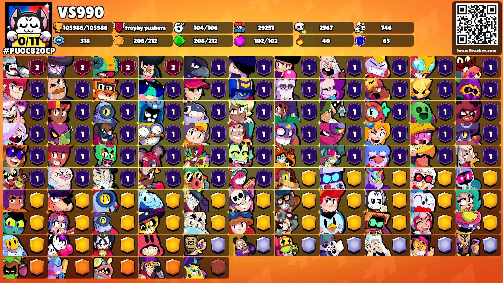 VS990's Ranks