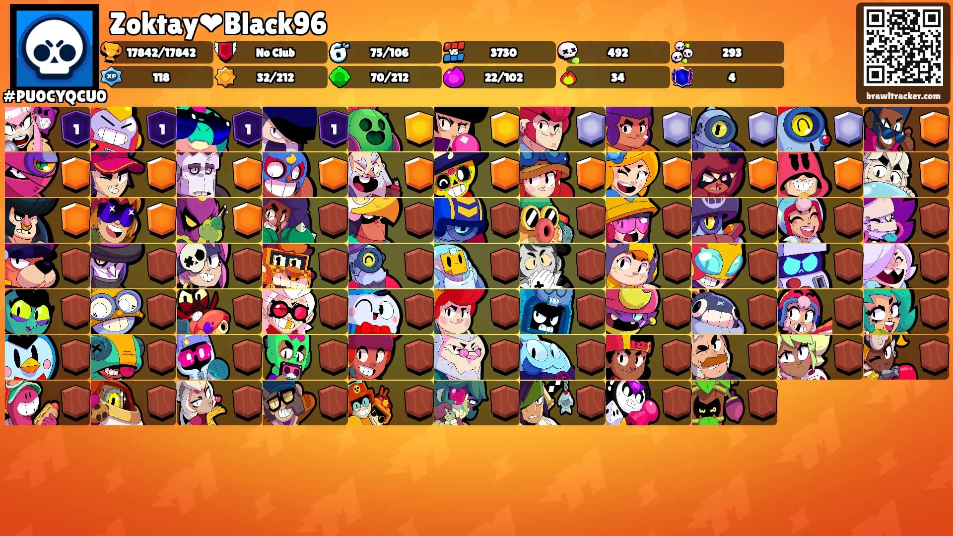 Zoktay❤Black96's Ranks
