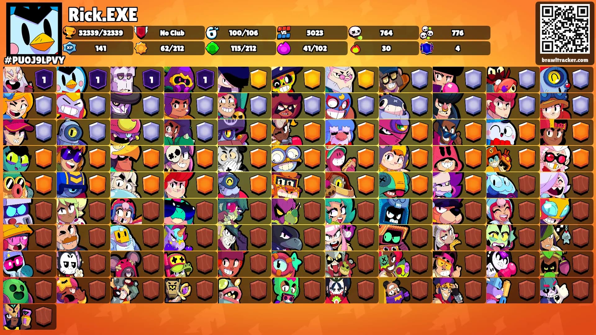Rick.EXE's Ranks