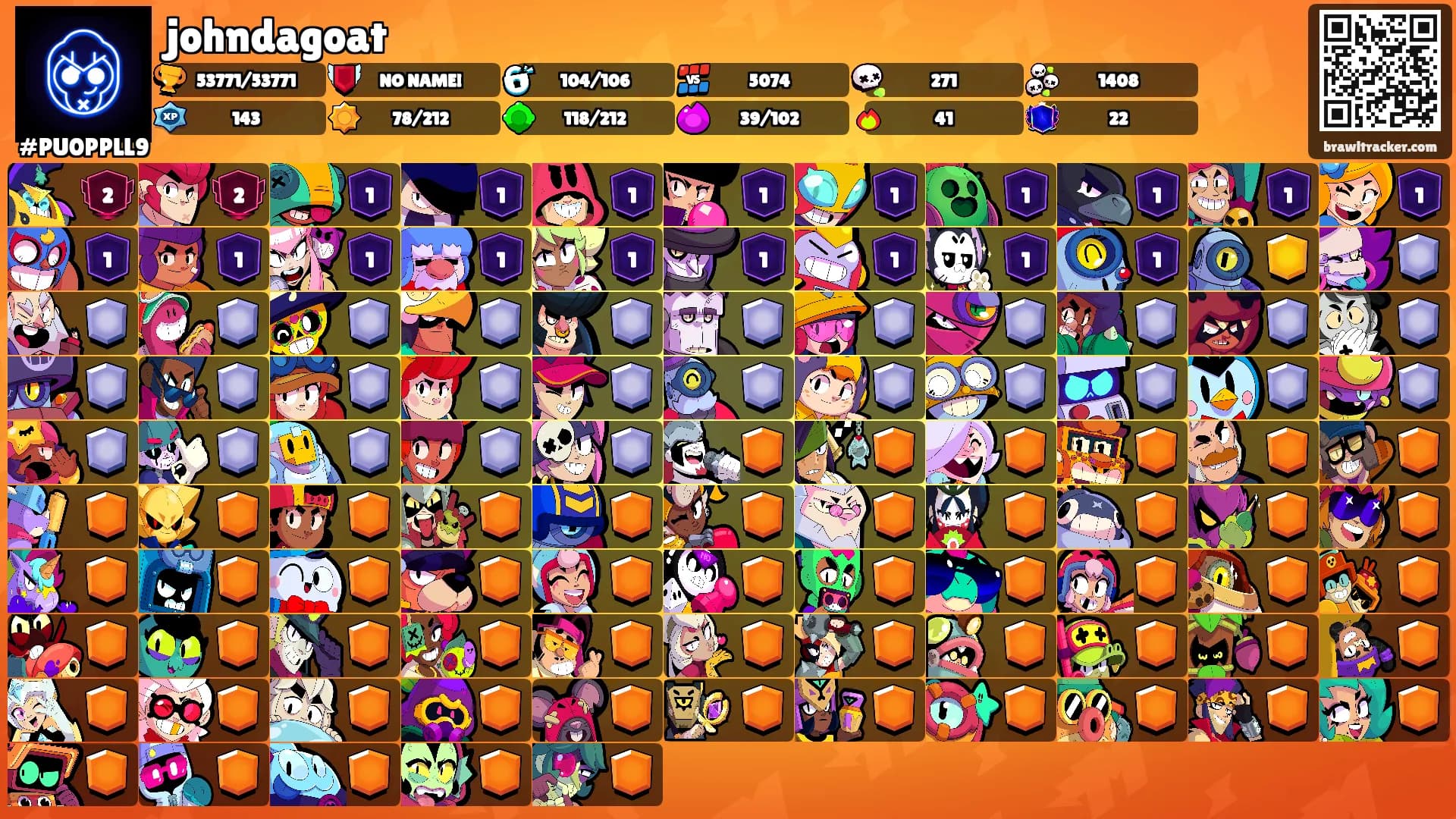 johndagoat's Ranks