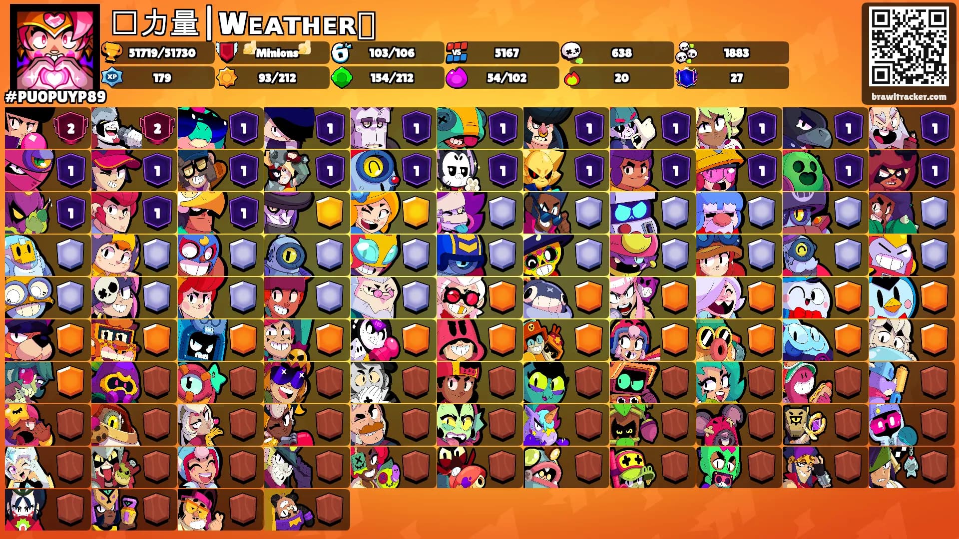 🌪力量|Wᴇᴀᴛʜᴇʀ🌪's Ranks