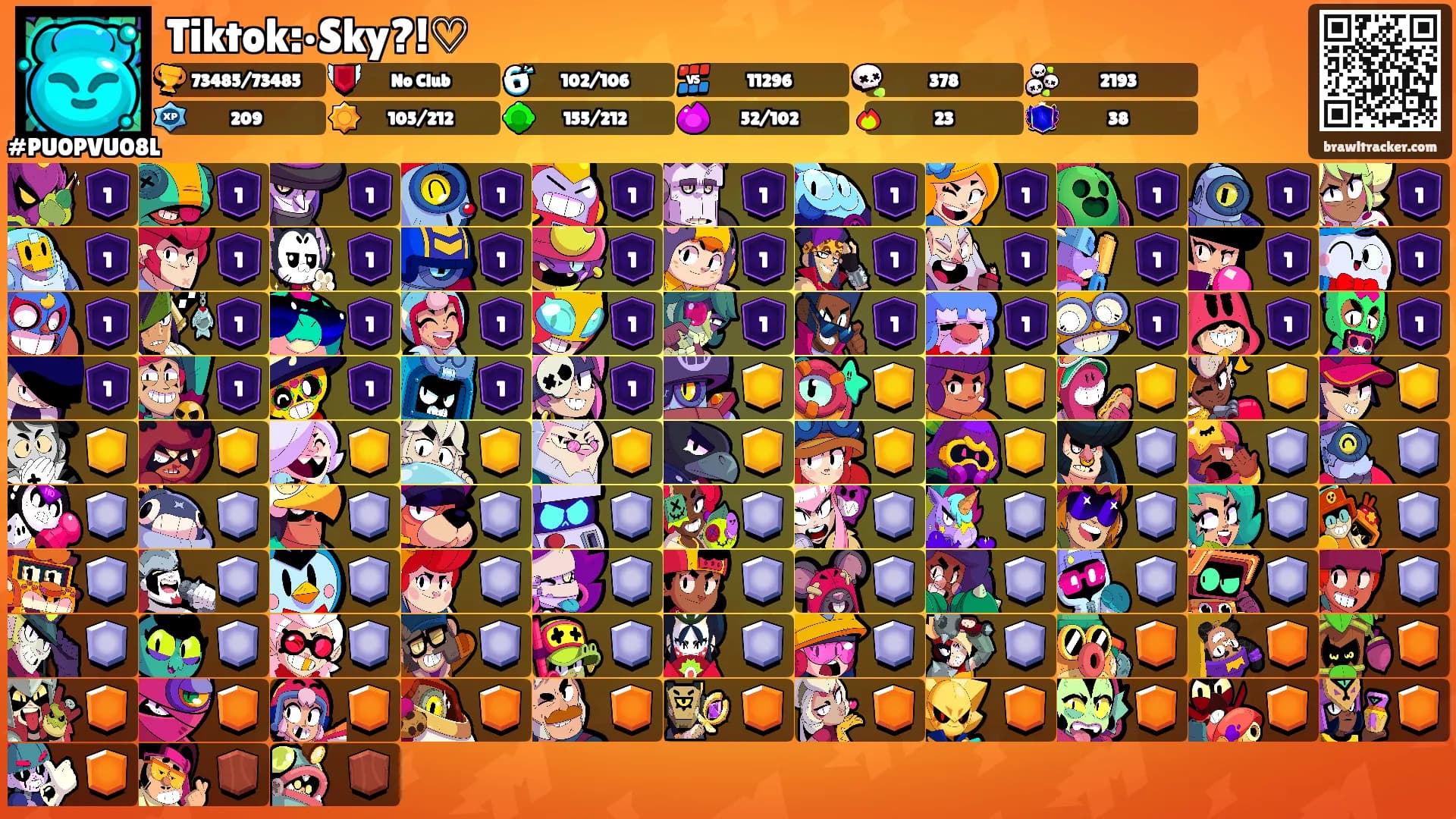 Tiktok:•Sky?!♡'s Ranks