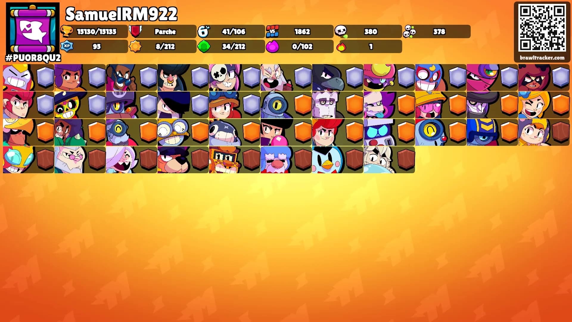 SamuelRM922's Ranks
