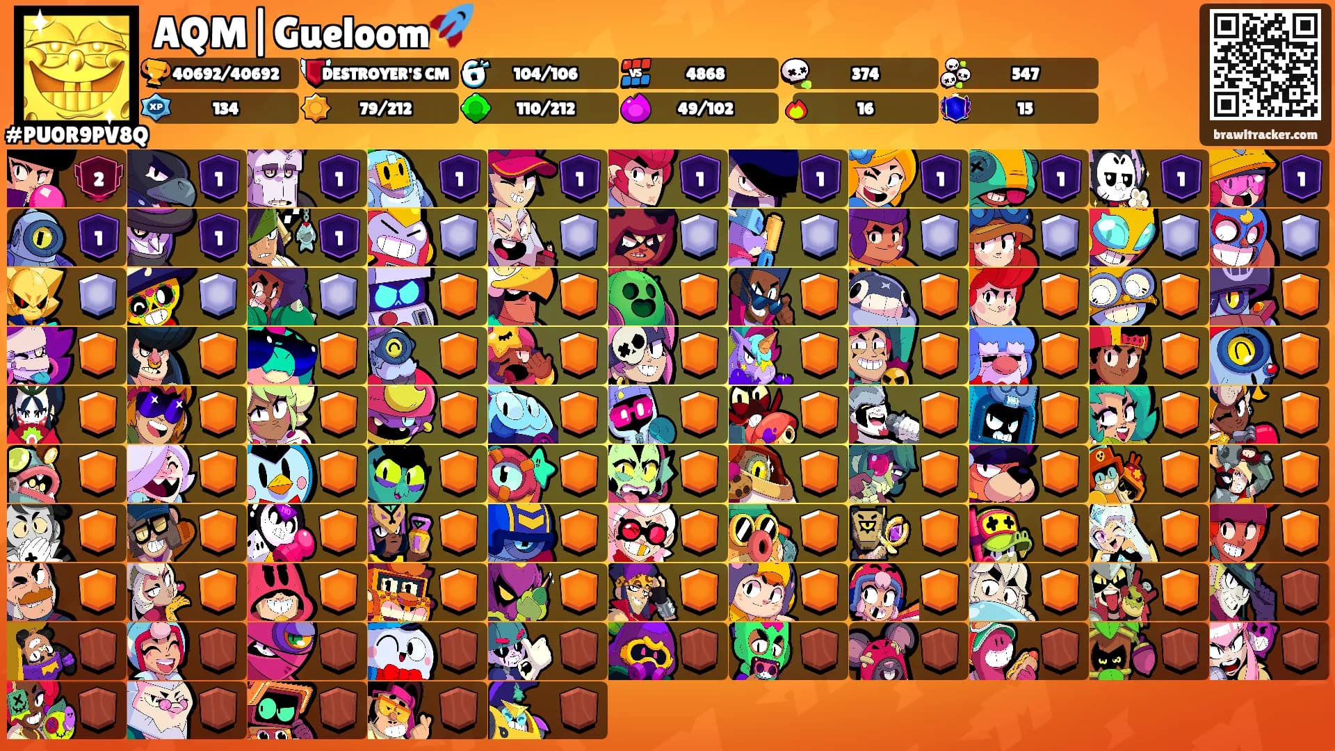 AQM|Gueloom🚀's Ranks