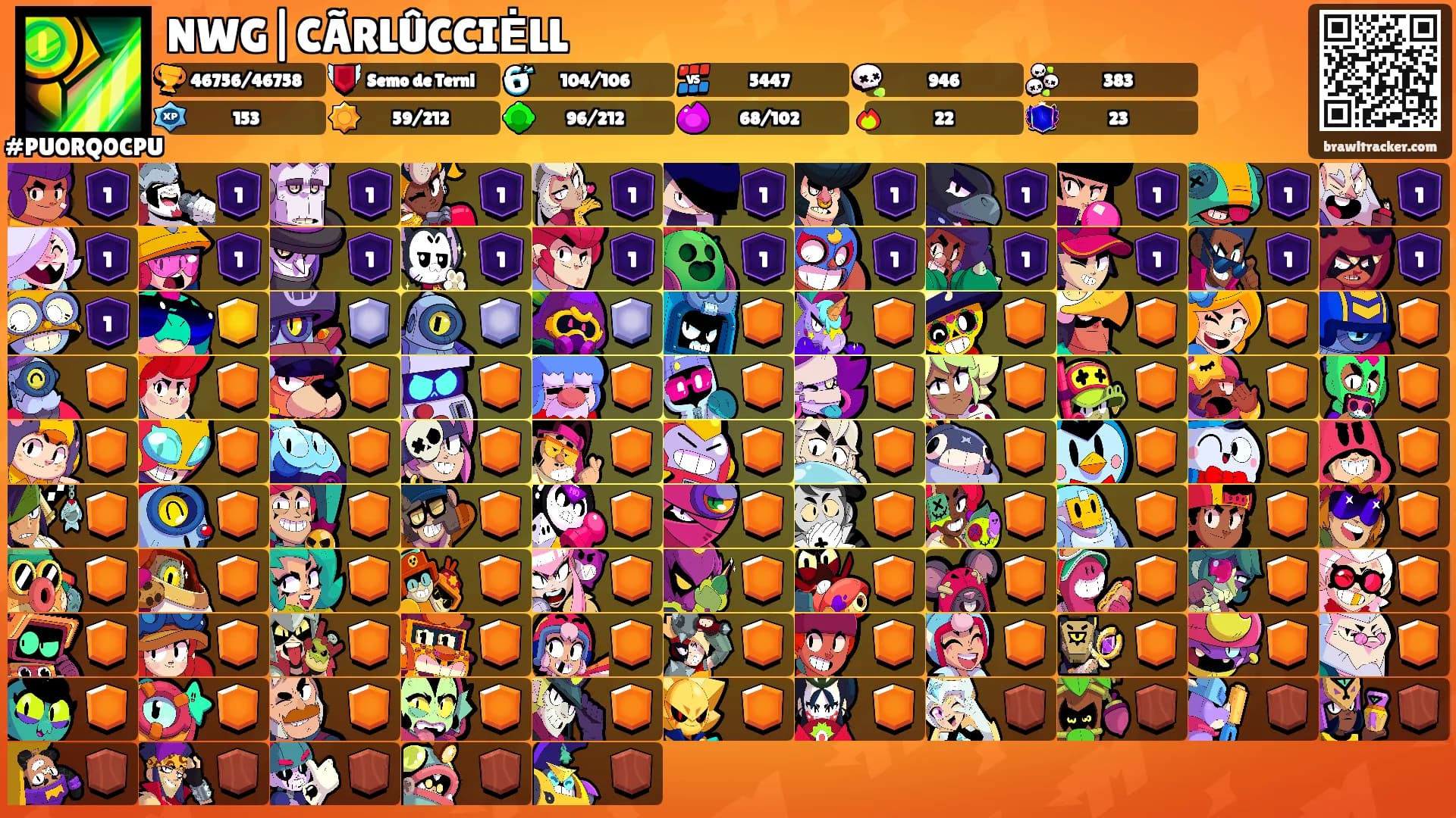 NWG|CÃRLÛCCIĖLL's Ranks