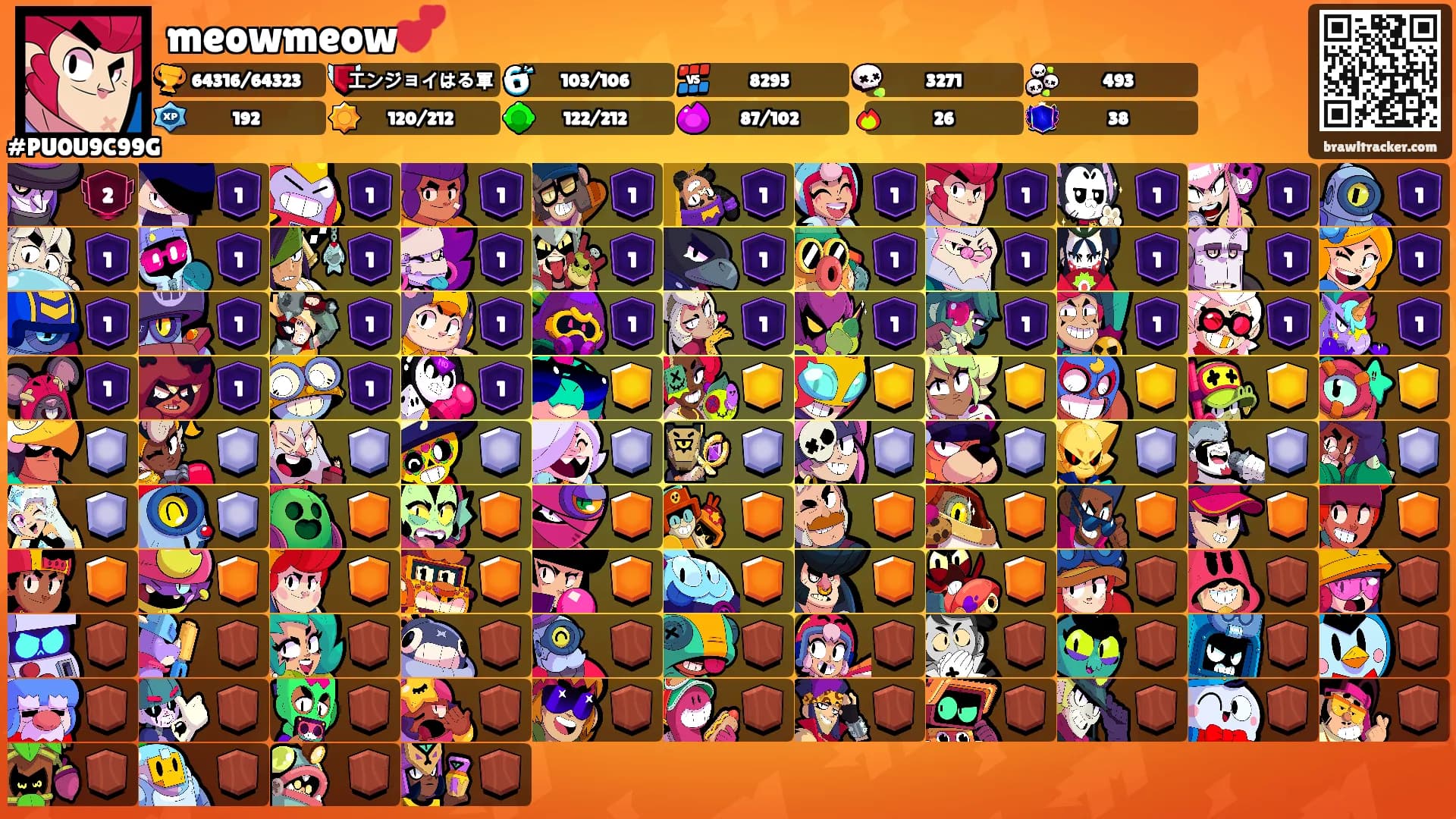meowmeow💕's Ranks