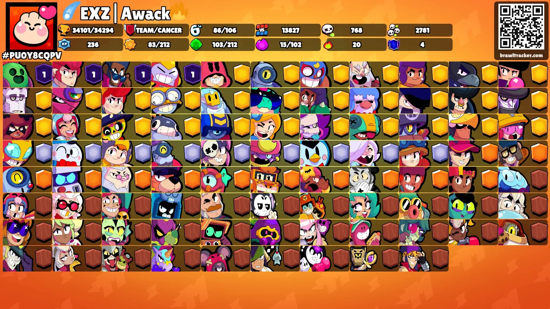 ☄️EXZ|Awack🔥's Ranks