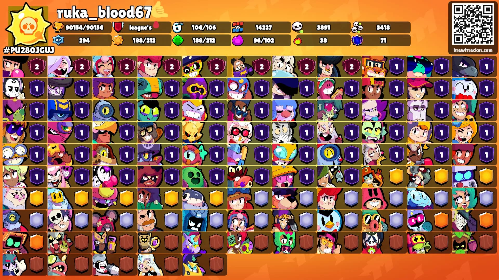 ruka_blood67🤙's Ranks