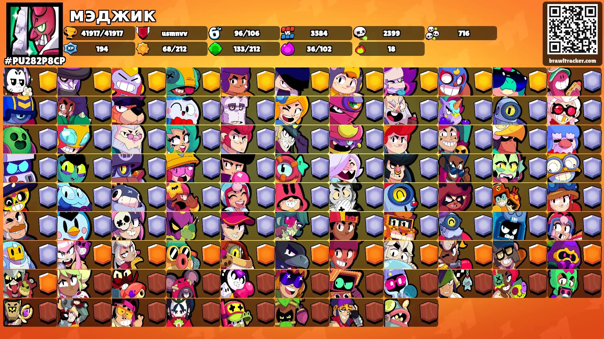 мэджик's Ranks