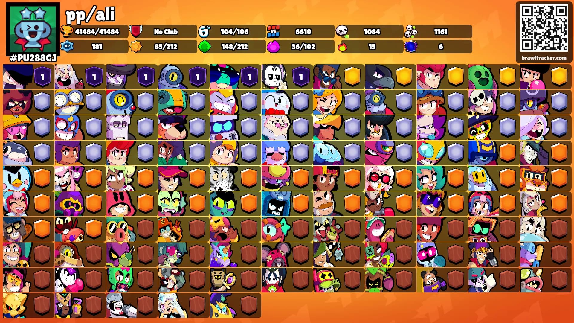pp/ali's Ranks