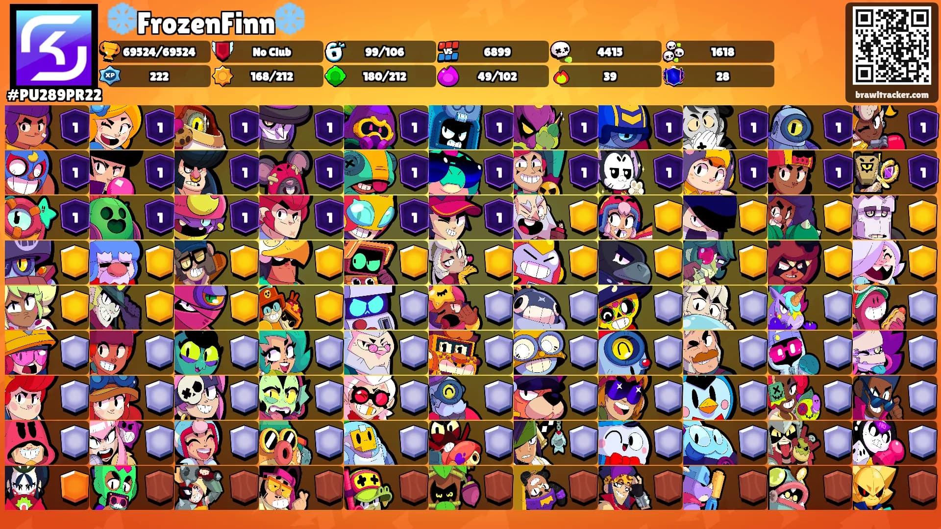 ❄️FrozenFinn❄️'s Ranks