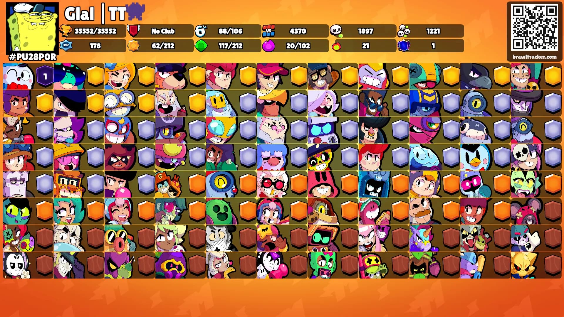 Glal |TT👾's Ranks