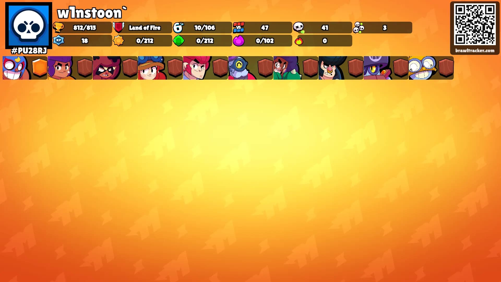 w1nstoon`'s Ranks