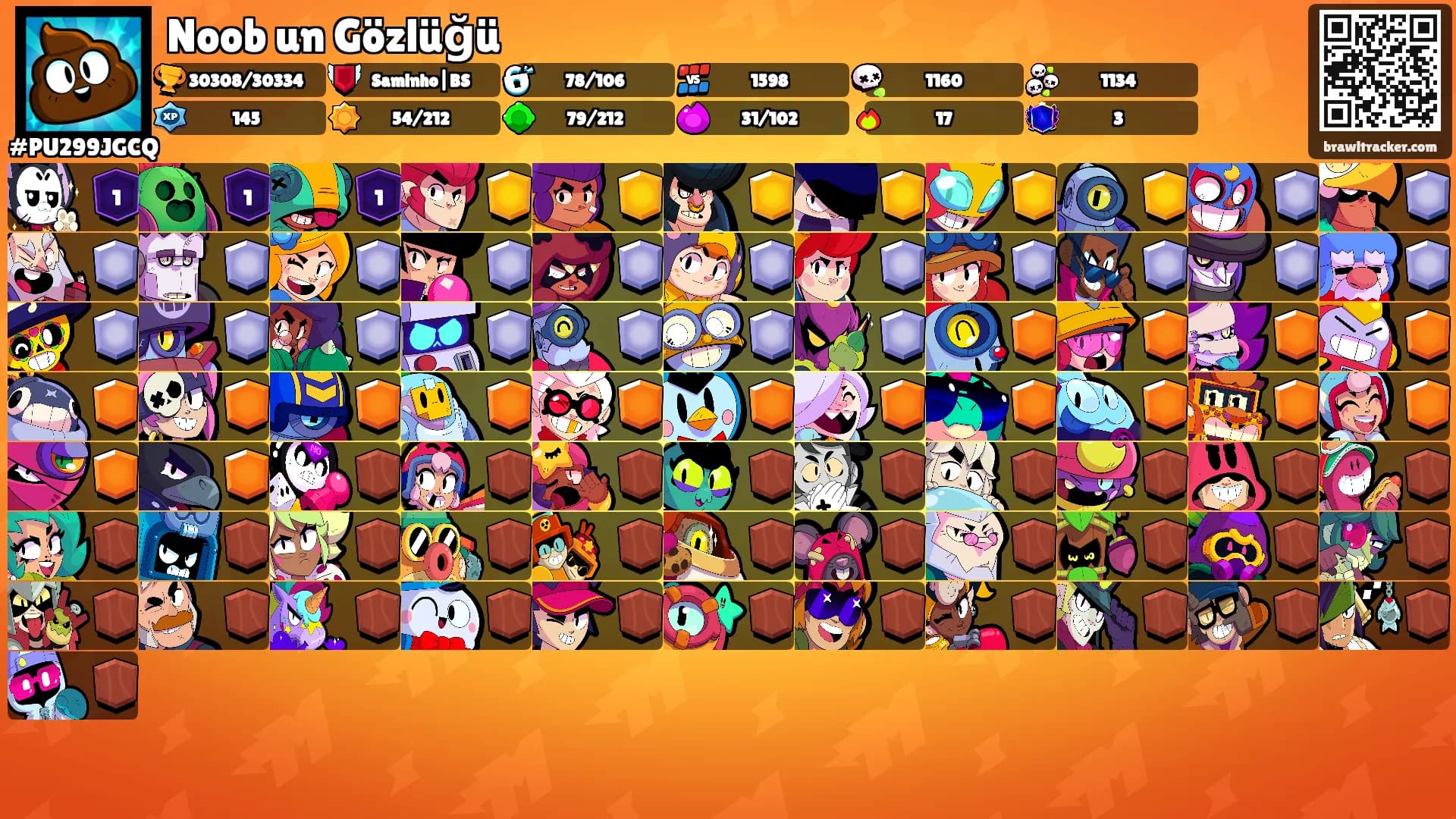 Noob un Gözlüğü's Ranks