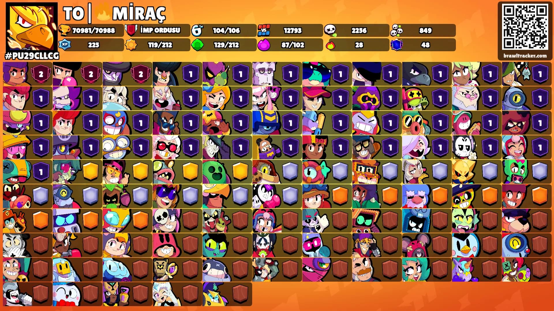 TO|🔥MİRAÇ's Ranks
