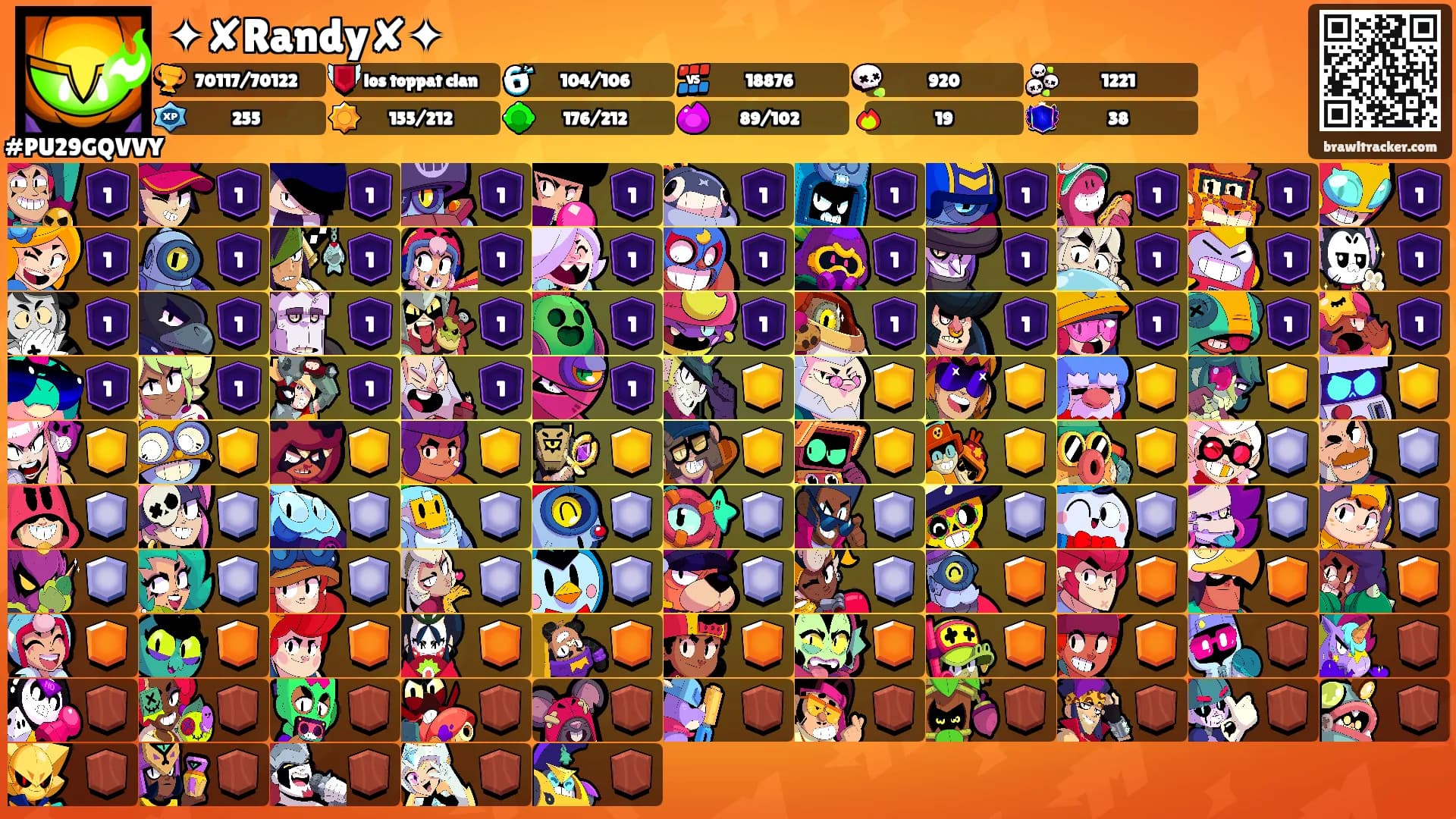 ✦✘Randy✘✦'s Ranks