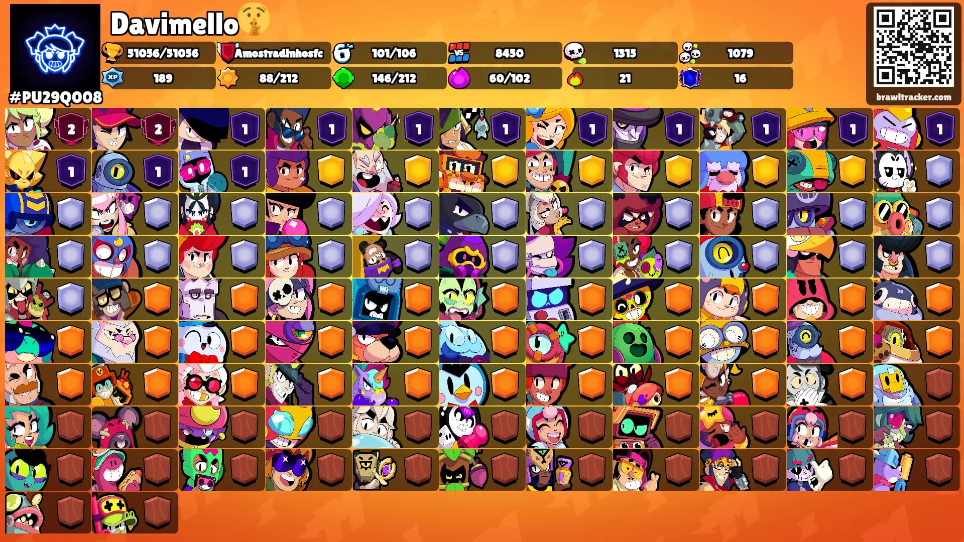 Davimello🤫's Ranks