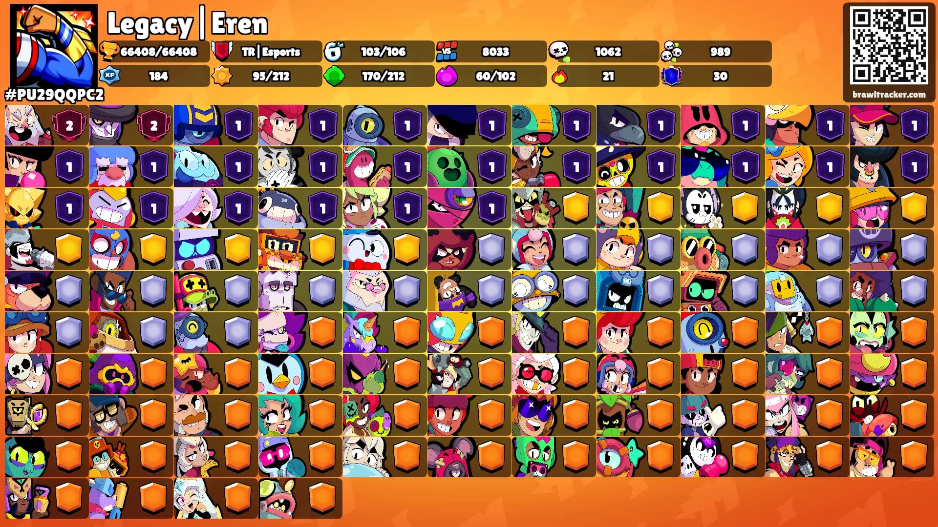 Legacy|Eren's Ranks