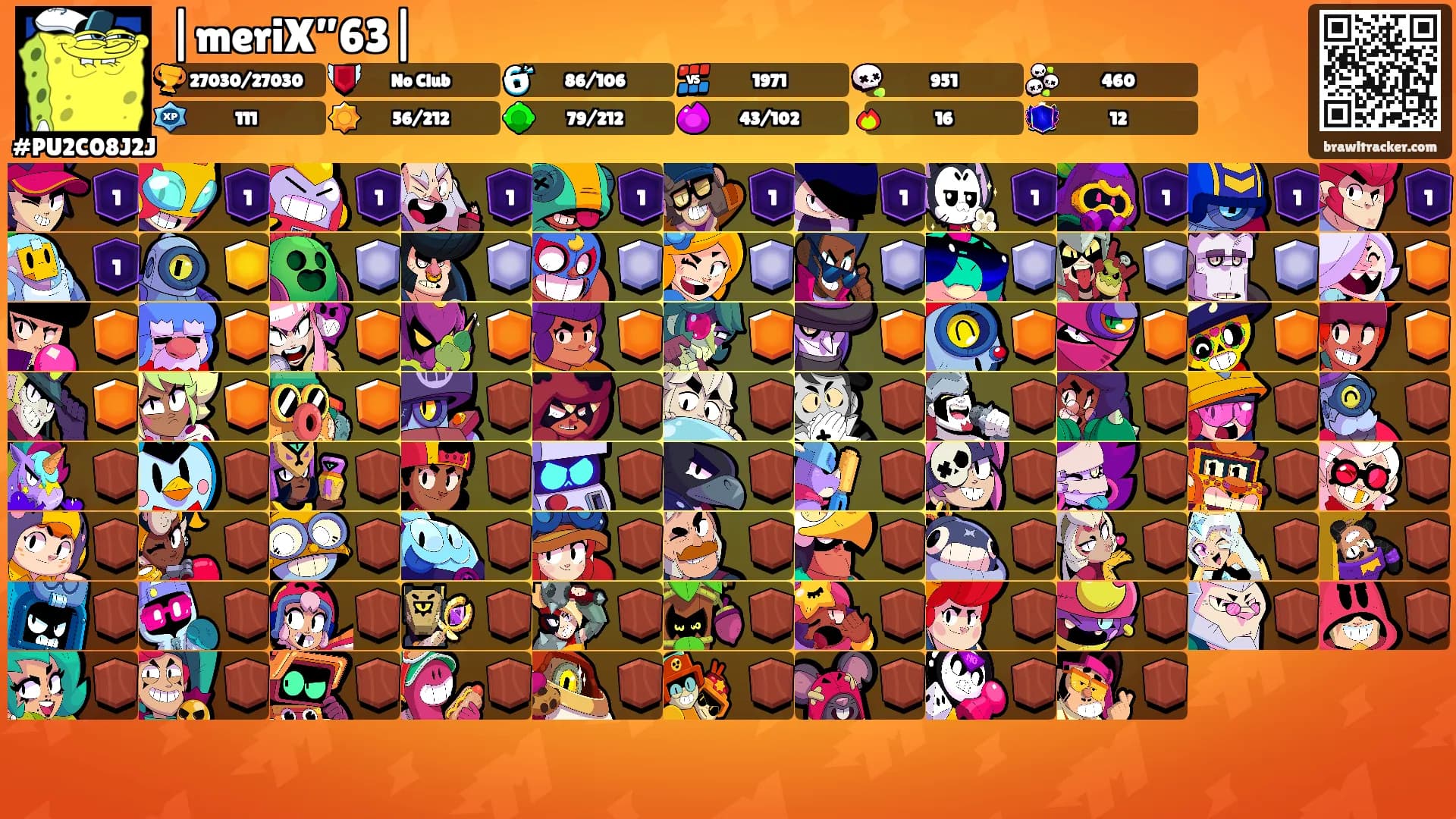 |meriX”63|'s Ranks