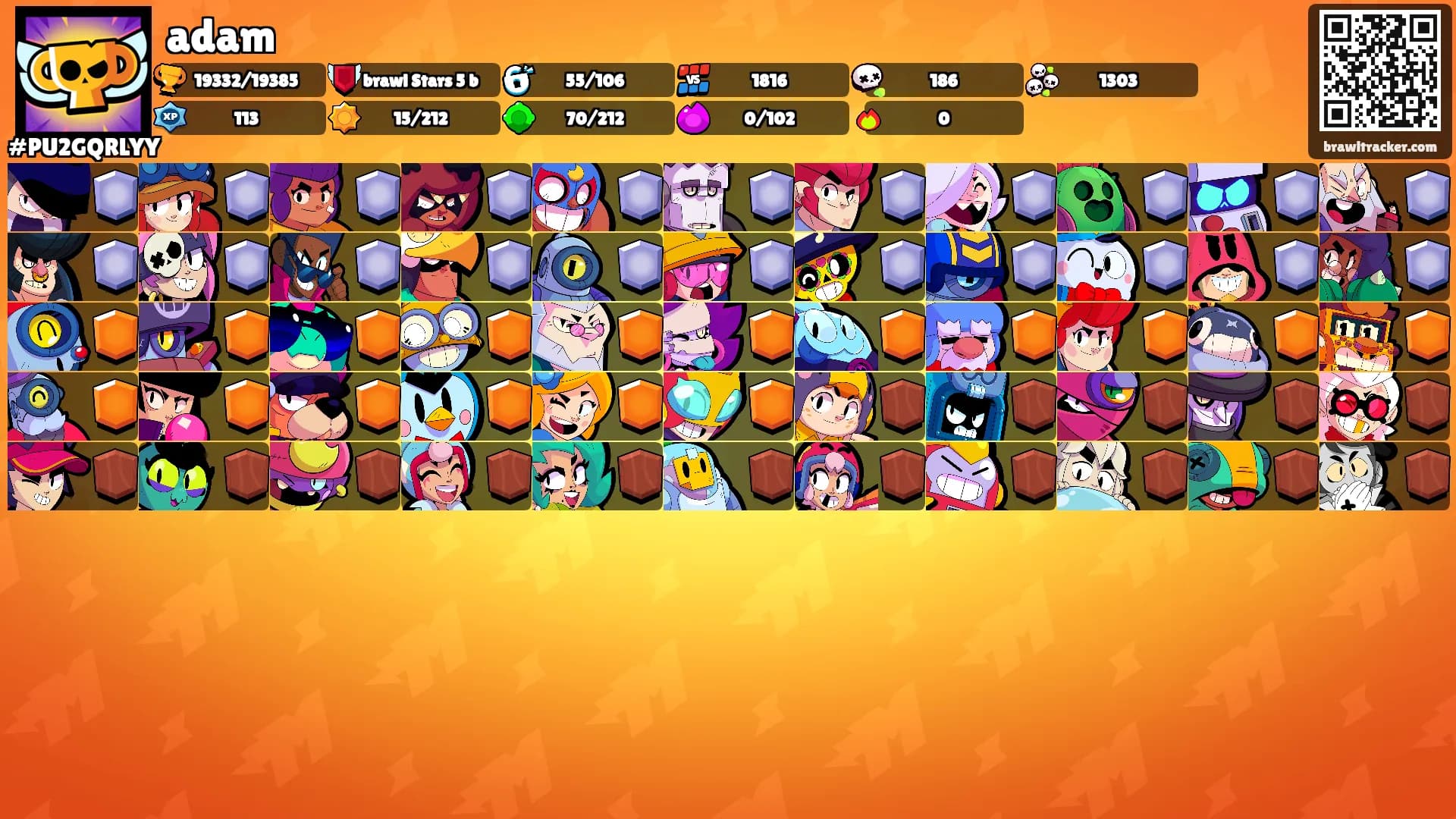 adam's Ranks