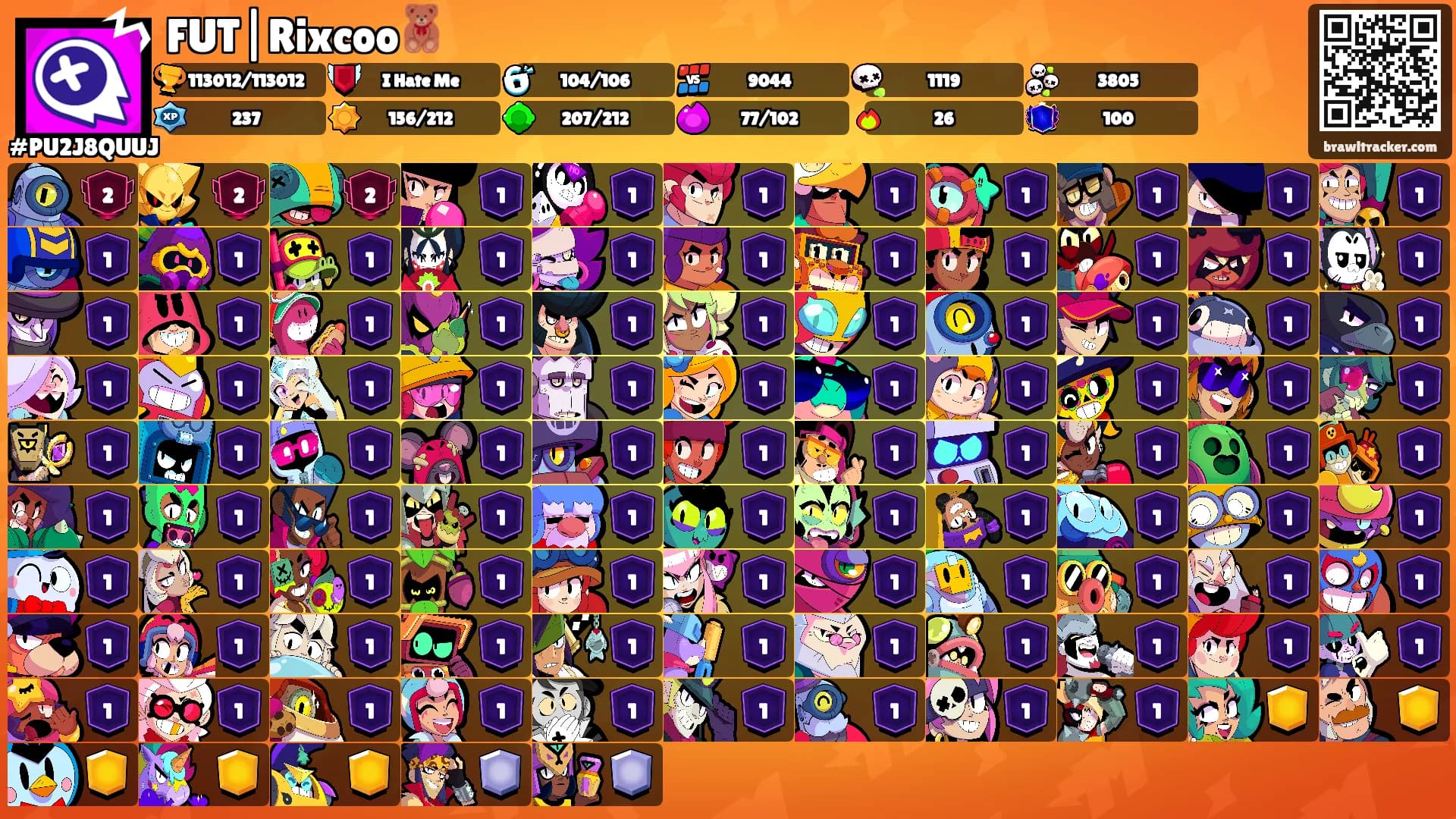 FUT|Rixcoo🧸's Ranks