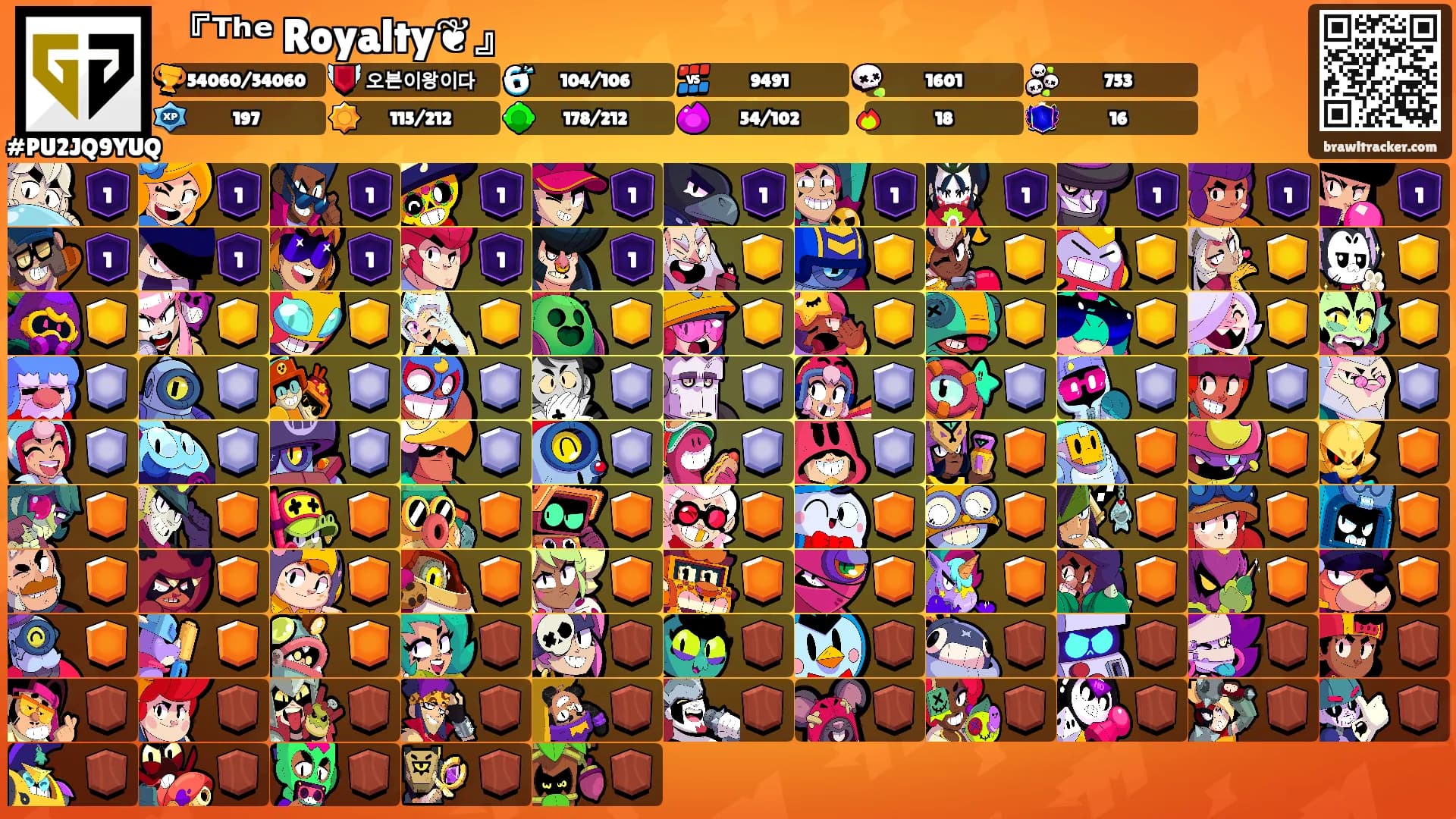 『ᵀʰᵉ Royalty❦』's Ranks