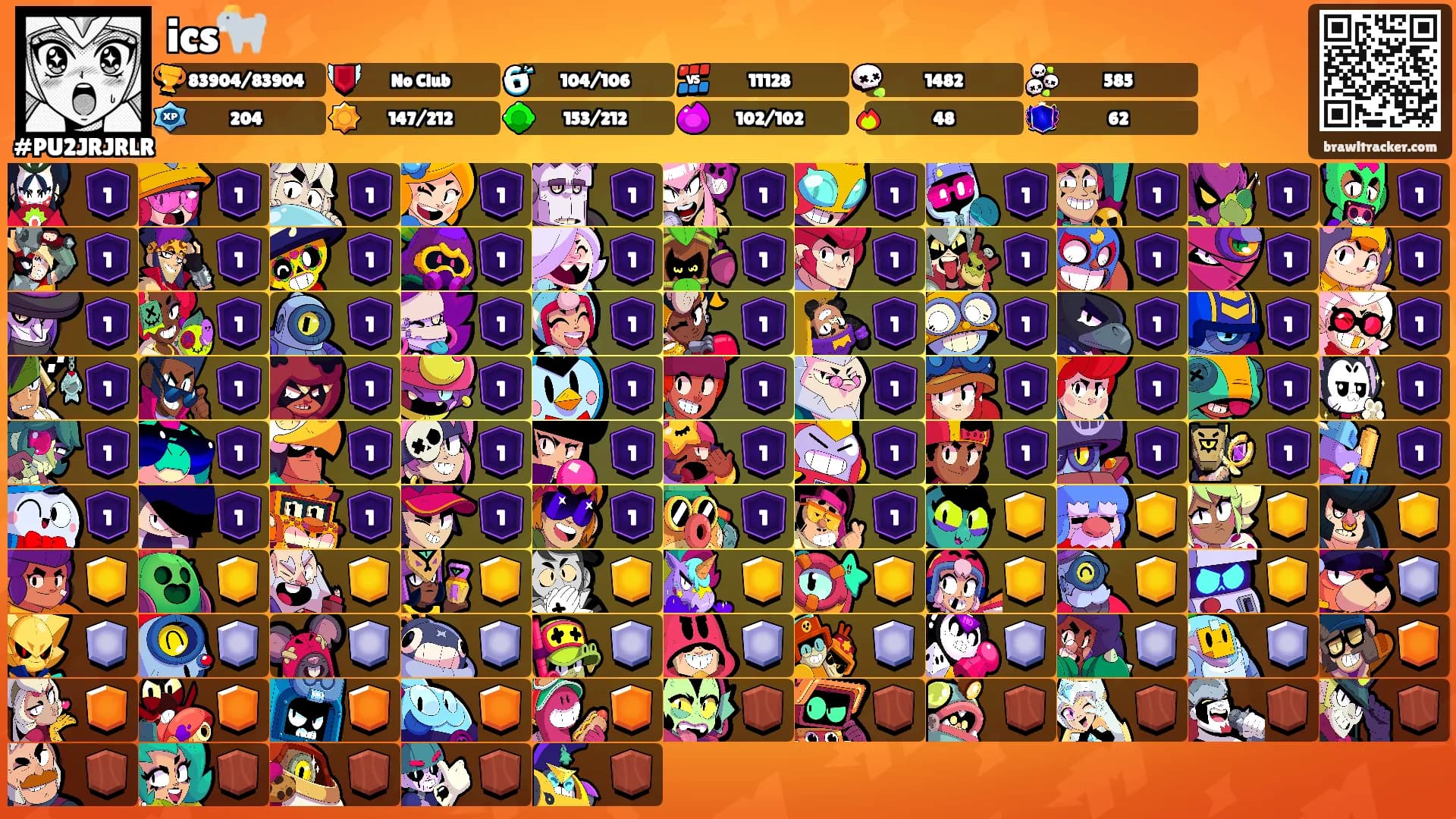 ics🐐's Ranks