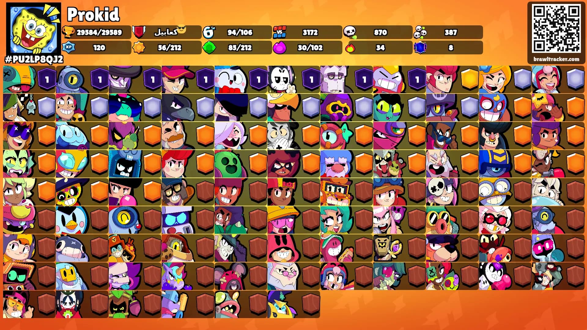 Prokid's Ranks