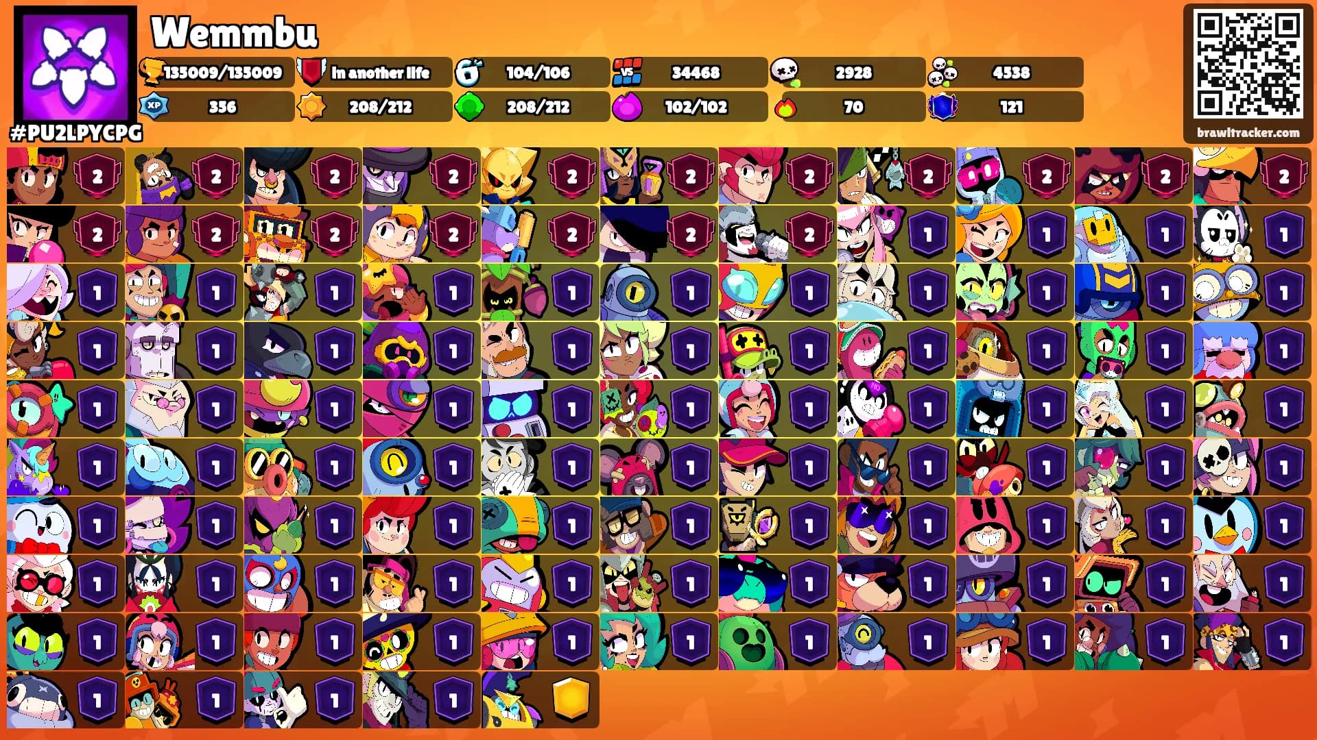 Wemmbu's Ranks