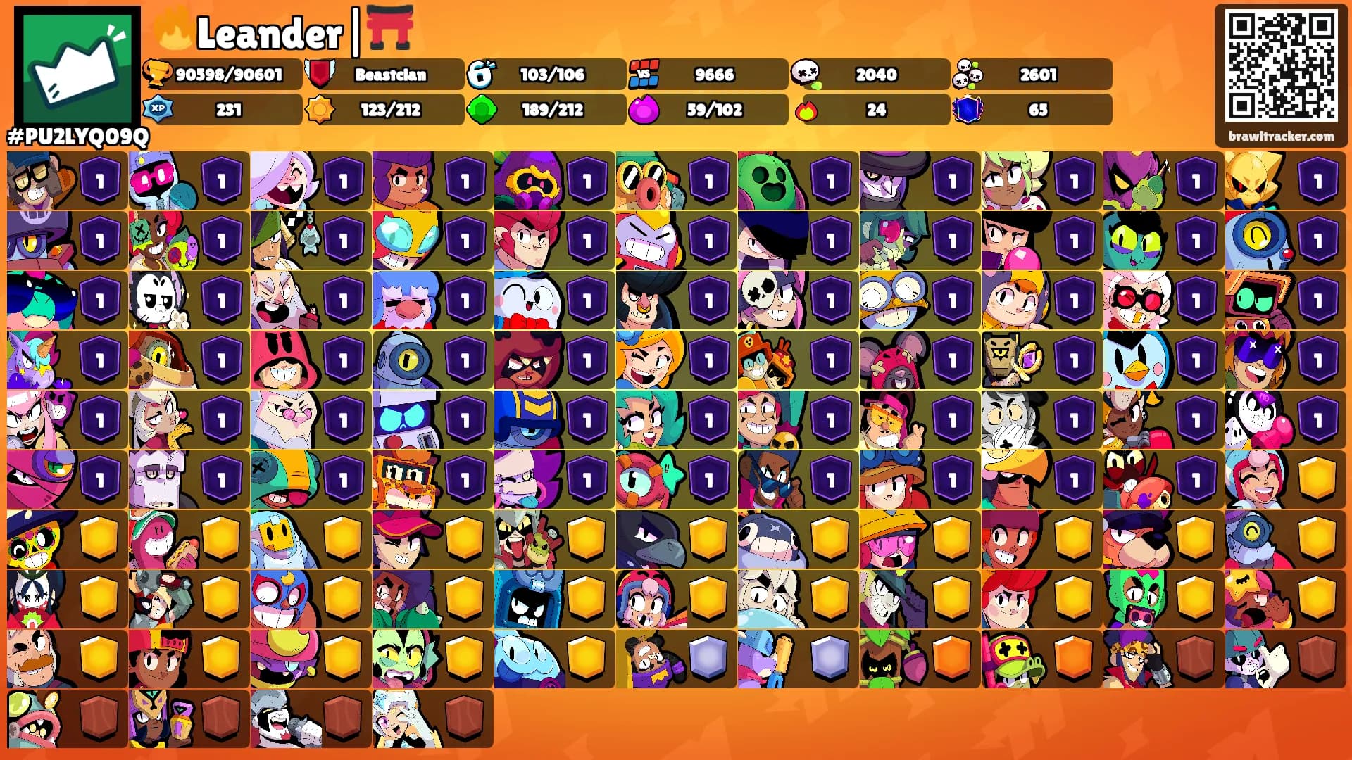 🔥Leander|⛩️'s Ranks