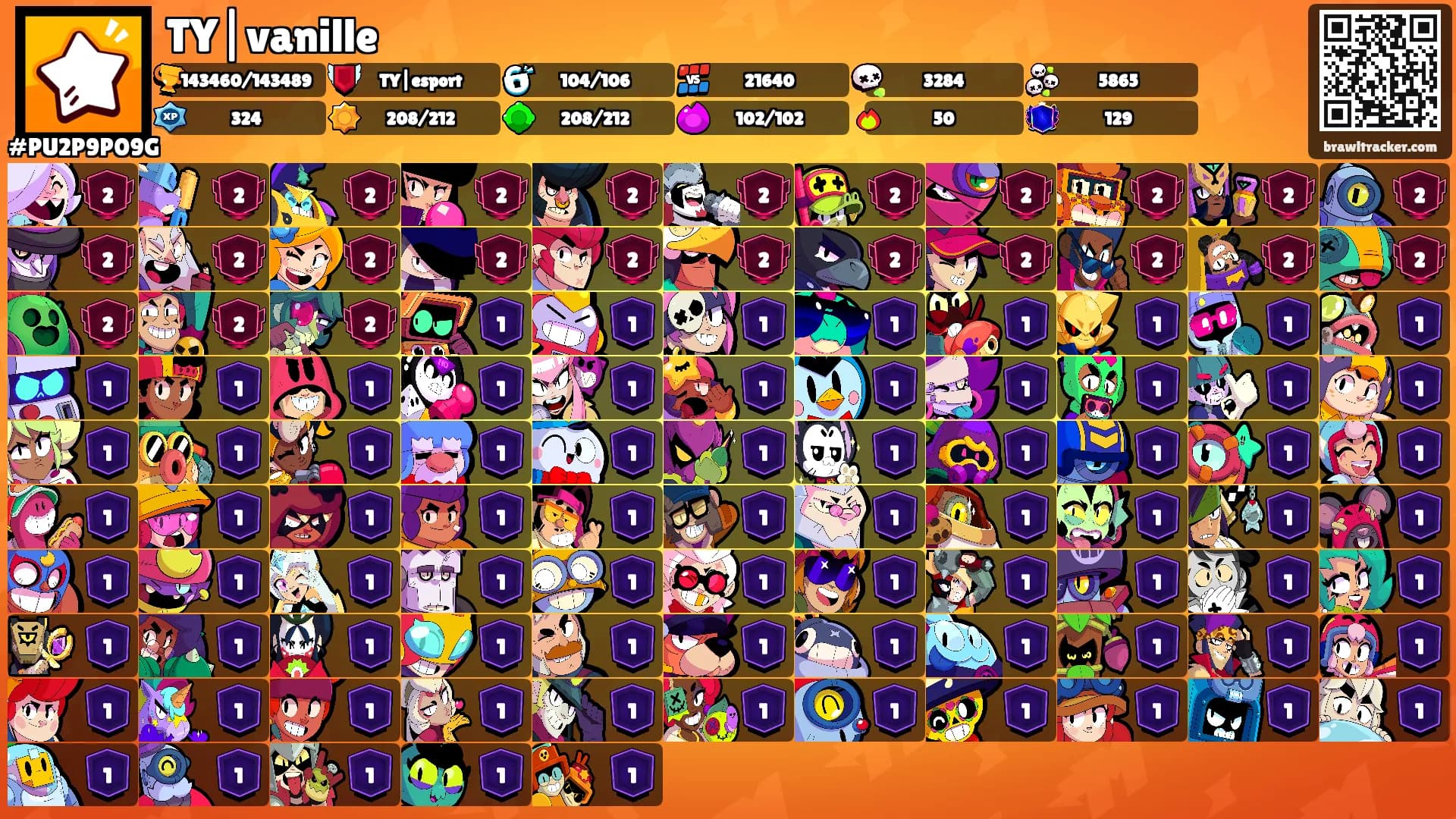 TY|vanille's Ranks