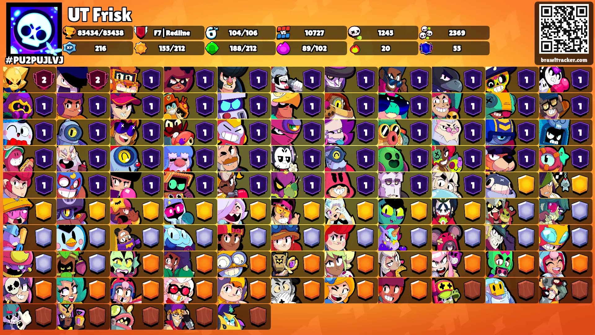 UT Frisk's Ranks