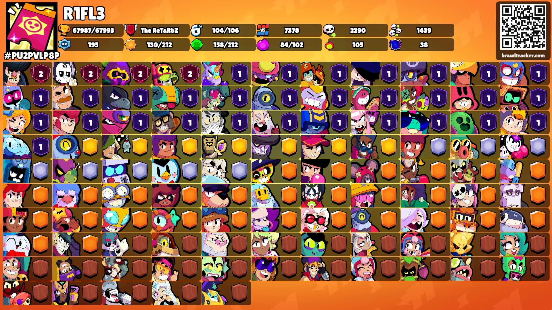 R1FL3's Ranks