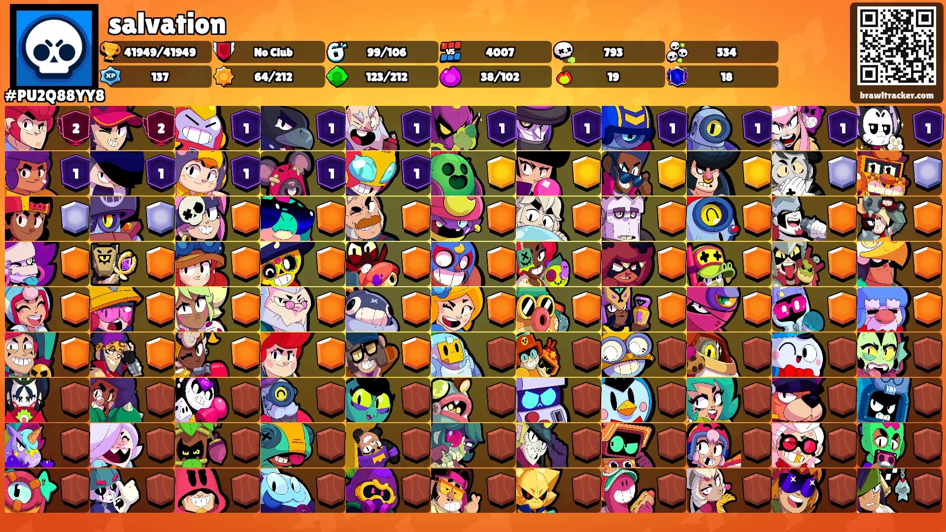 salvation's Ranks