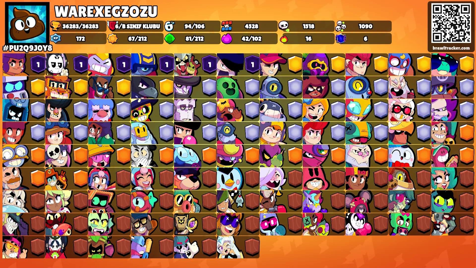 WAREXEGZOZU's Ranks