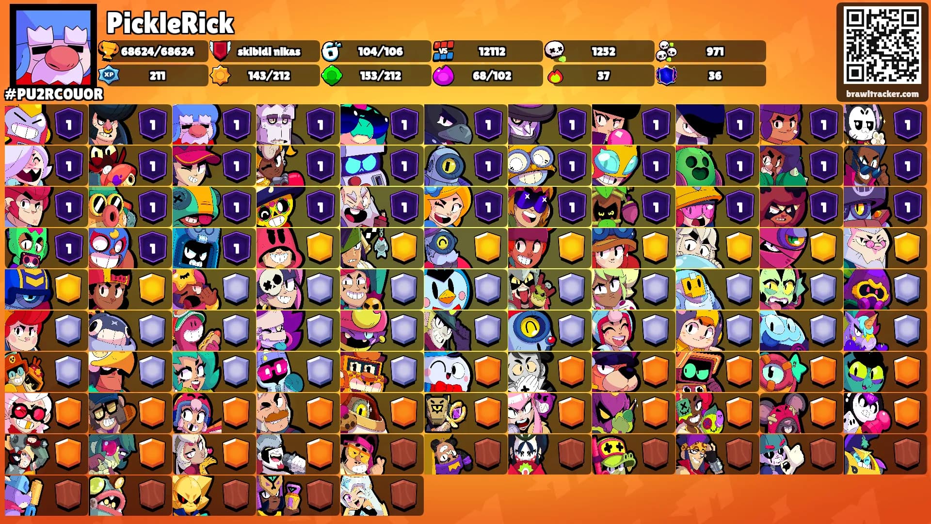PickleRick's Ranks