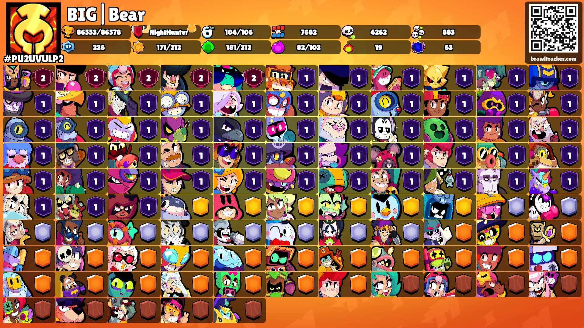 BIG|Bear's Ranks