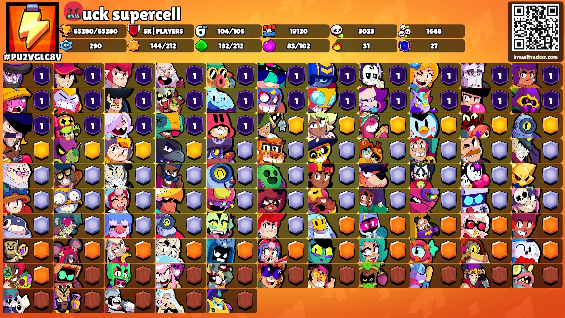 🤬uck supercell's Ranks