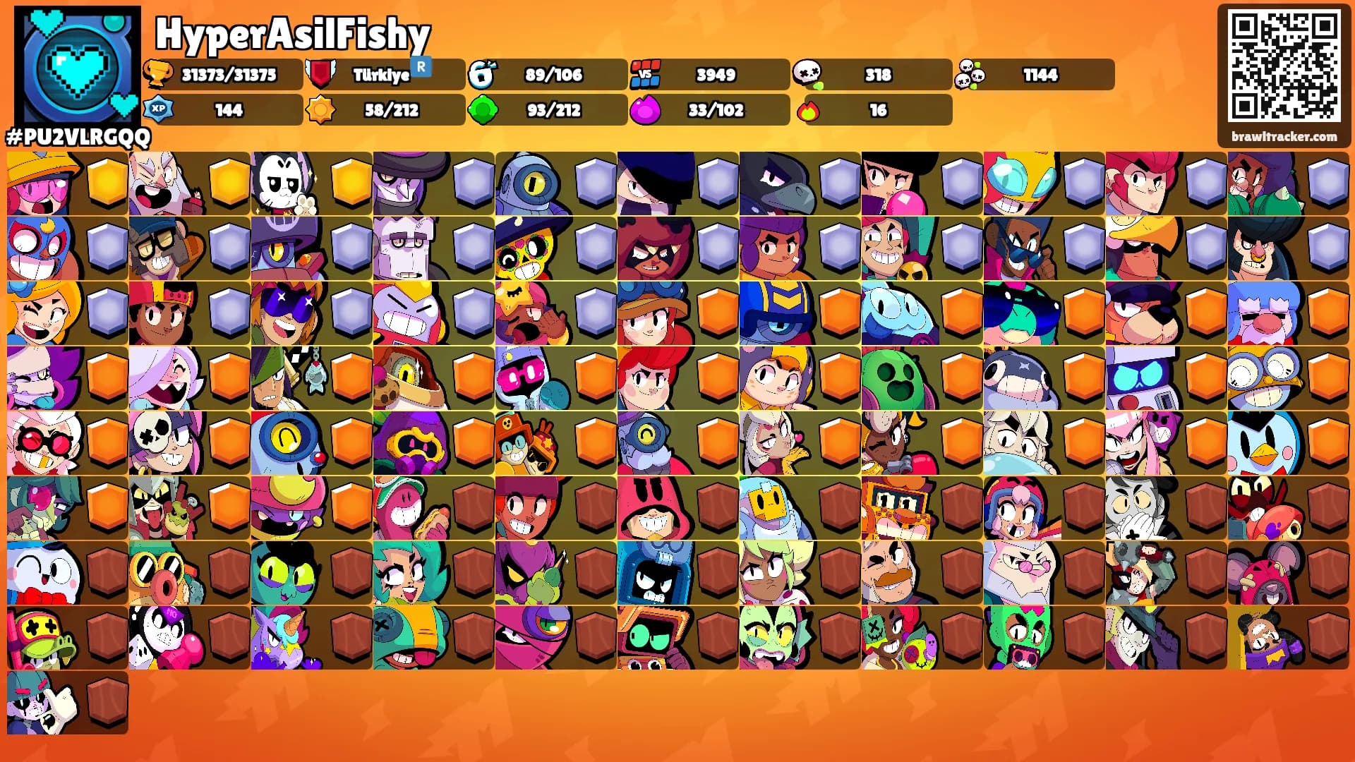 HyperAsilFishy's Ranks